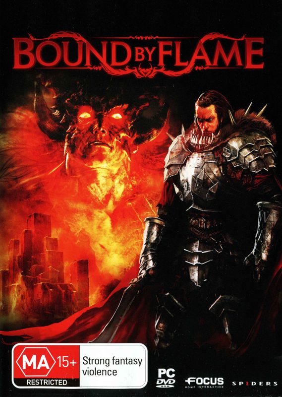 Front Cover for Bound by Flame (Windows)