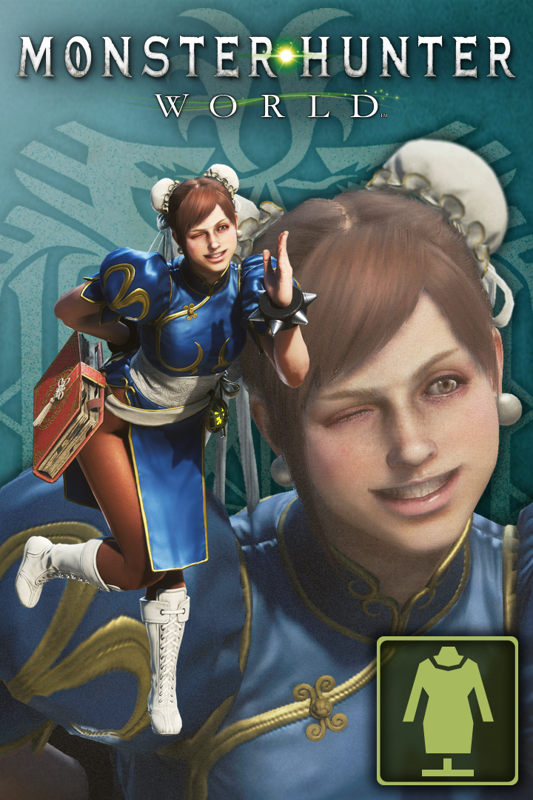 Front Cover for Monster Hunter: World - The Handler's Chun-Li Costume (Xbox One) (download release)