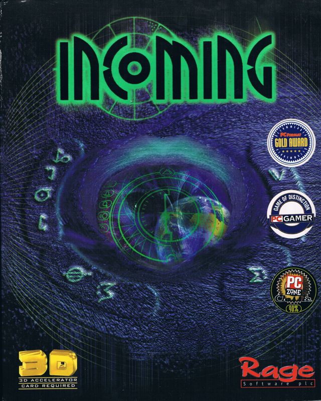 Front Cover for Incoming: The Final Conflict (Windows)