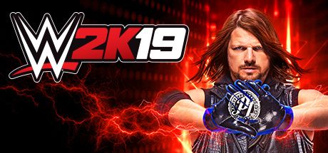 Front Cover for WWE 2K19 (Windows) (Steam release)