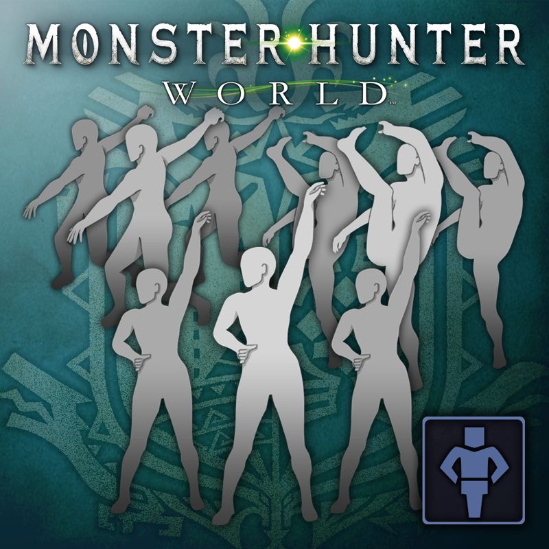 Front Cover for Monster Hunter: World - Additional Gesture Bundle 4 (PlayStation 4) (download release)