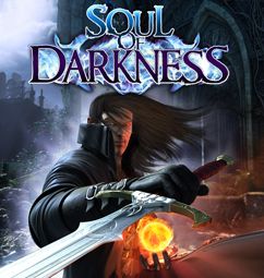 Front Cover for Soul of Darkness (J2ME)