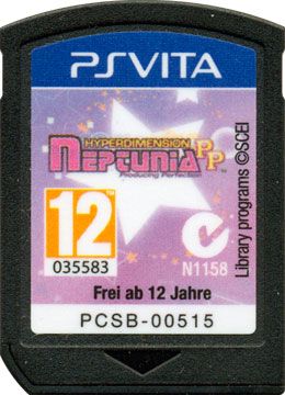 Media for Hyperdimension Neptunia: Producing Perfection (PS Vita)