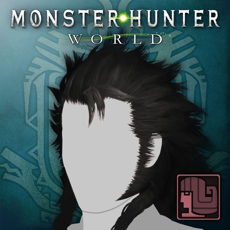 Front Cover for Monster Hunter: World - Hairstyle: The Admiral (PlayStation 4) (download release)
