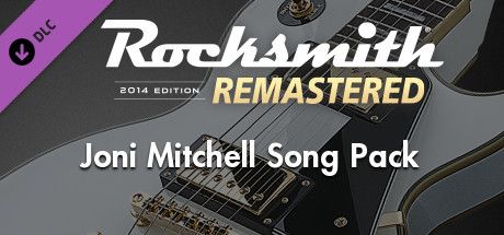 Front Cover for Rocksmith 2014 Edition: Remastered - Joni Mitchell Song Pack (Macintosh and Windows) (Steam release)