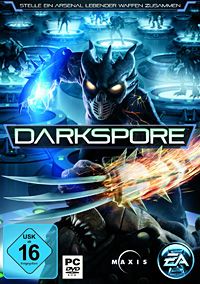 Front Cover for Darkspore (Windows) (Gamesload release)