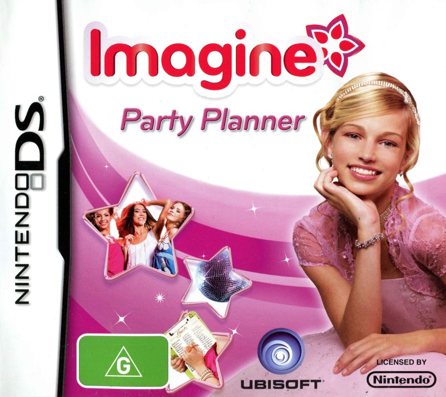 Front Cover for Imagine: Party Planner (Nintendo DS)