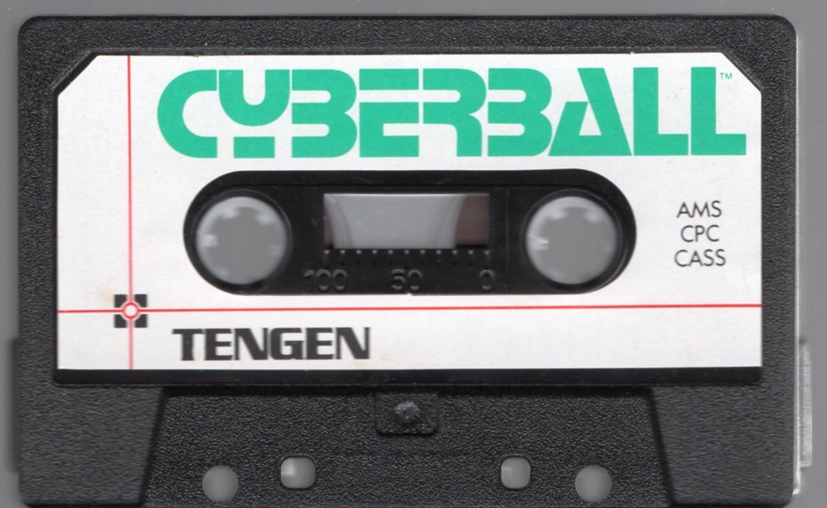 Media for Cyberball (Amstrad CPC)