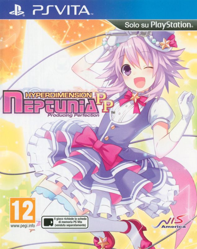Front Cover for Hyperdimension Neptunia: Producing Perfection (PS Vita)