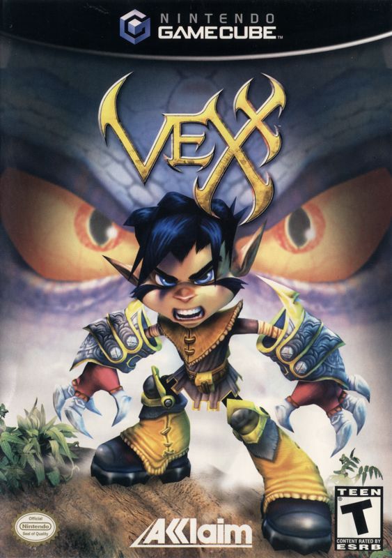 Front Cover for Vexx (GameCube)