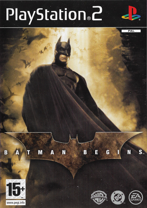 Batman Begins - PlayStation 2