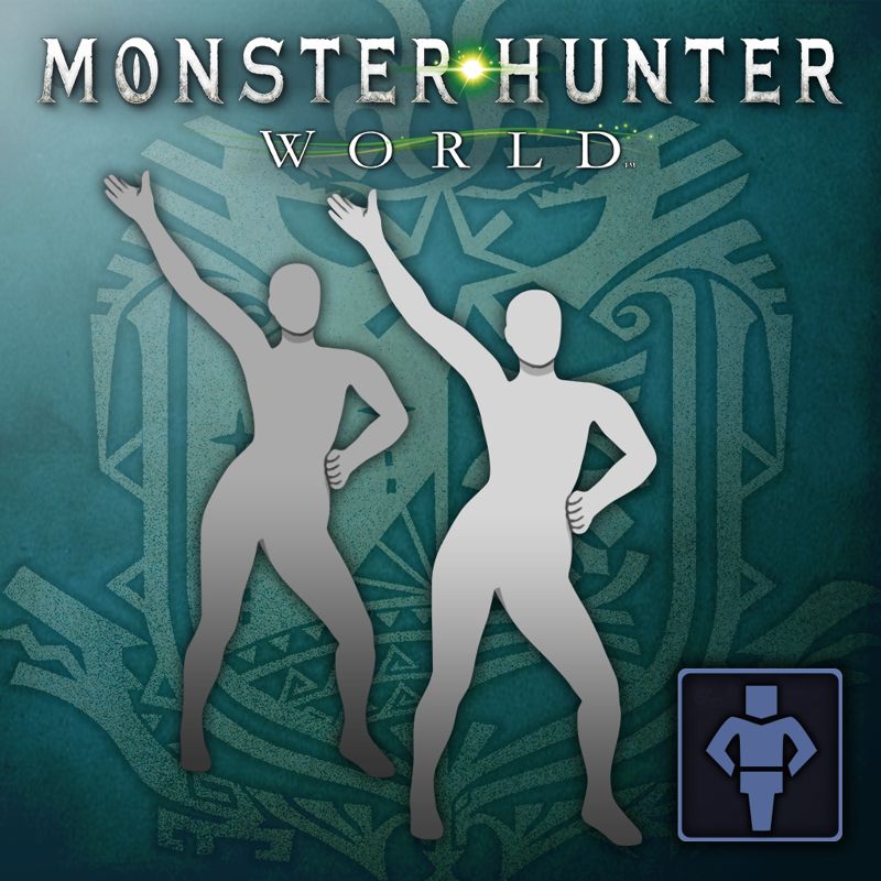 Front Cover for Monster Hunter: World - Gesture: Disco Fever (PlayStation 4) (download release)