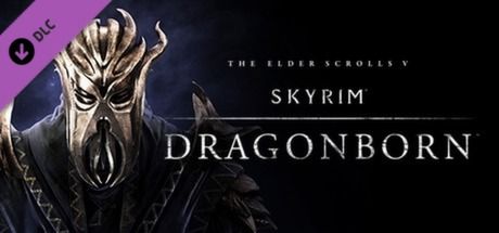 Front Cover for The Elder Scrolls V: Skyrim - Dragonborn (Windows) (Steam release)