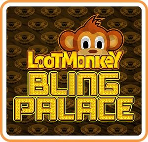 Front Cover for Loot Monkey: Bling Palace (Nintendo Switch) (download release)