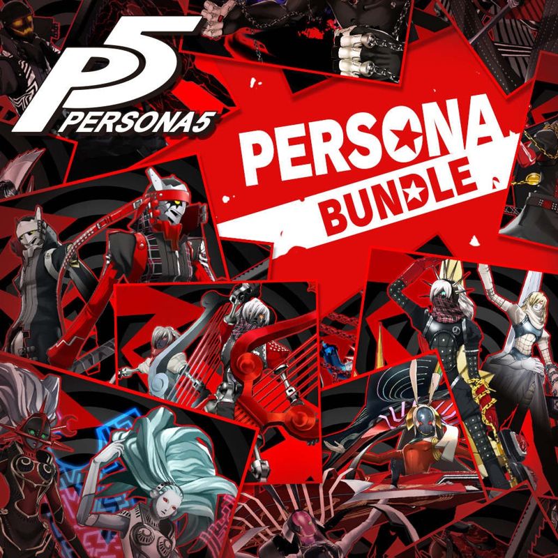 Front Cover for Persona 5: Persona Bundle (PlayStation 3) (download release)