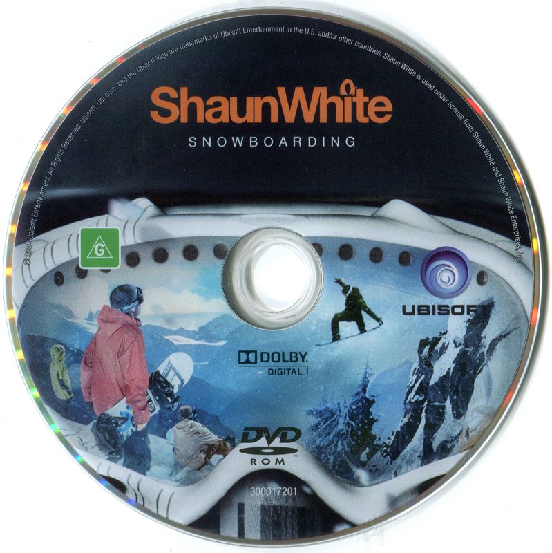 Media for Shaun White Snowboarding (Windows)