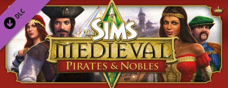 Front Cover for The Sims: Medieval - Pirates & Nobles (Windows) (Steam release)