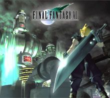 Front Cover for Final Fantasy VII (Windows) (Square Enix Online Store release)