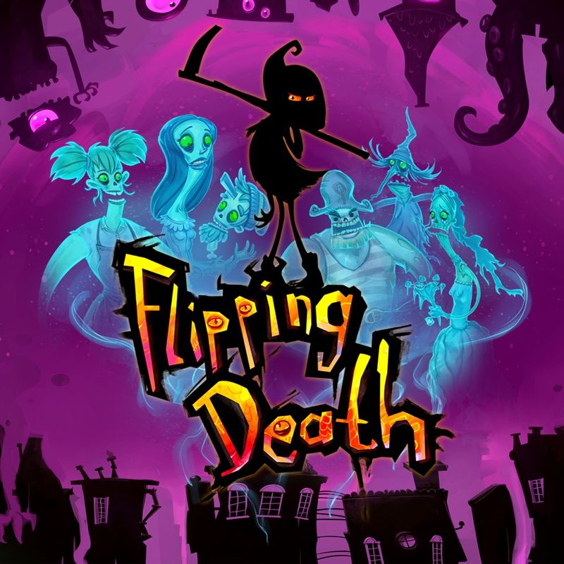 Front Cover for Flipping Death (PlayStation 4) (download release)