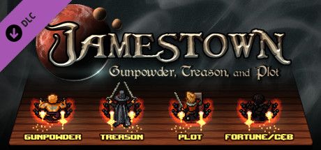 Front Cover for Jamestown: Gunpowder, Treason and Plot (Macintosh and Windows) (Steam release)