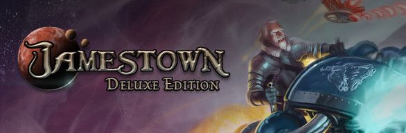 Front Cover for Jamestown: Deluxe Pack (Macintosh and Windows) (Steam release)