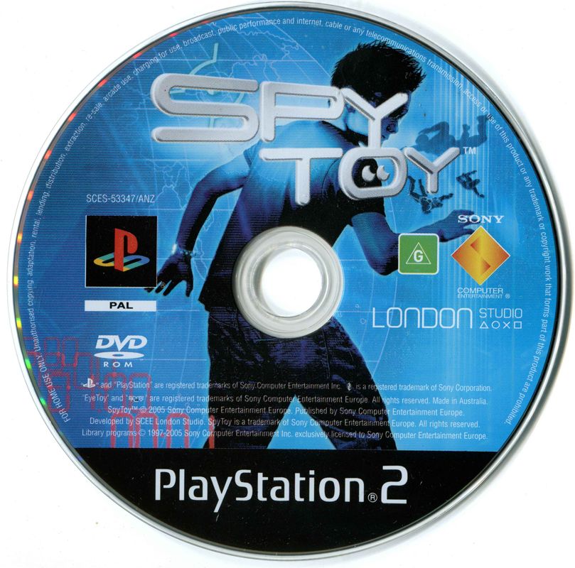 Media for EyeToy: Operation Spy (PlayStation 2) (Bundled release)