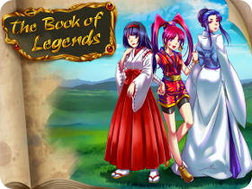 Front Cover for The Book of Legends (Windows)