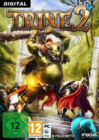Front Cover for Trine 2 (Macintosh and Windows) (Gamesload release)