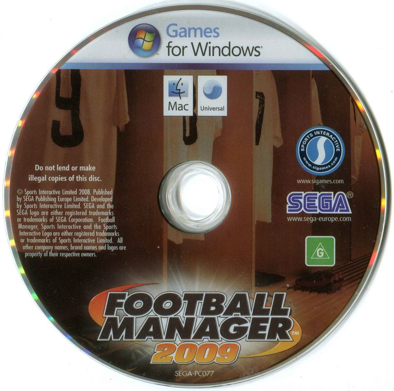 Media for Worldwide Soccer Manager 2009 (Windows)
