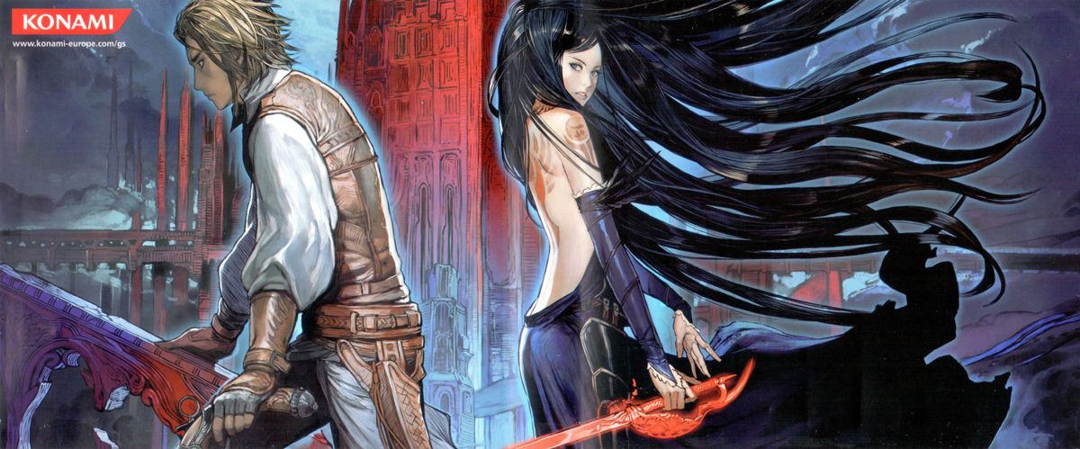Castlevania: Order of Ecclesia cover or packaging material