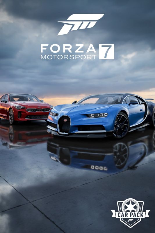 Front Cover for Forza Motorsport 7: 2017 Aston Martin #7 Aston Martin Racing V12 Vantage GT3 (Windows Apps and Xbox One) (download release)