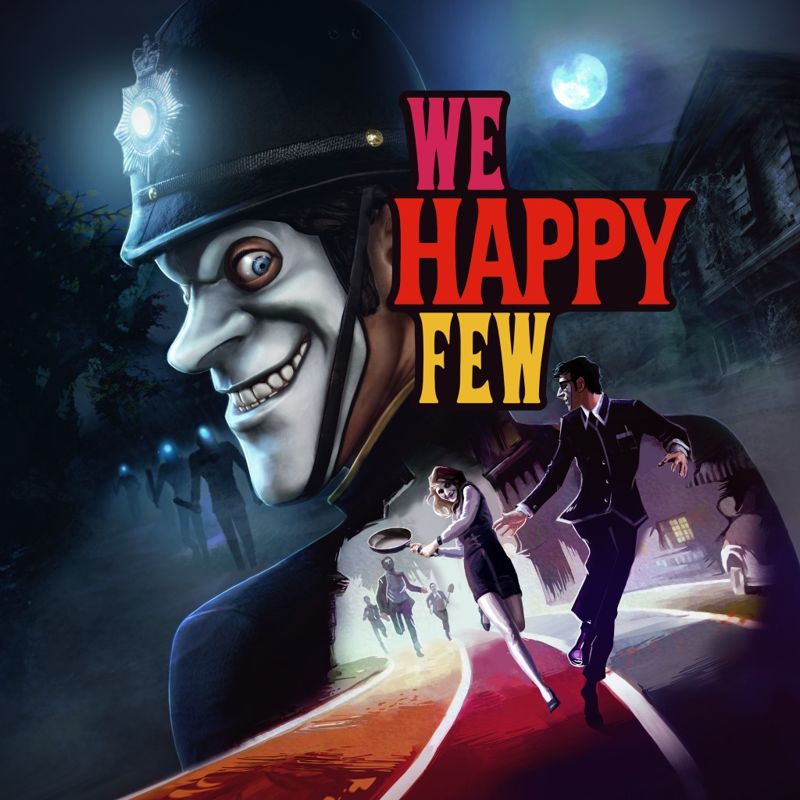 Front Cover for We Happy Few (PlayStation 4) (download release)
