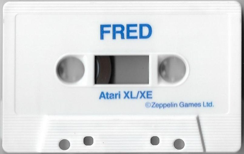 Media for Fred (Atari 8-bit)
