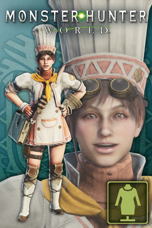 Front Cover for Monster Hunter: World - The Handler's Astera 3 Star Chef Coat (Xbox One) (download release)