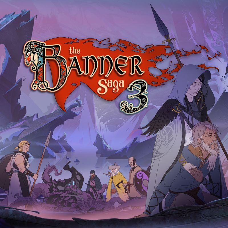 Front Cover for The Banner Saga 3 (PlayStation 4) (download release)