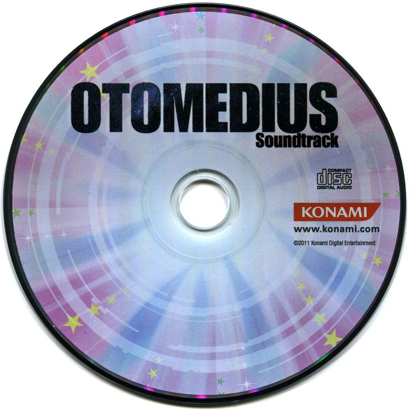 Media for Otomedius Excellent (Special Edition) (Xbox 360): Soundtrack disc