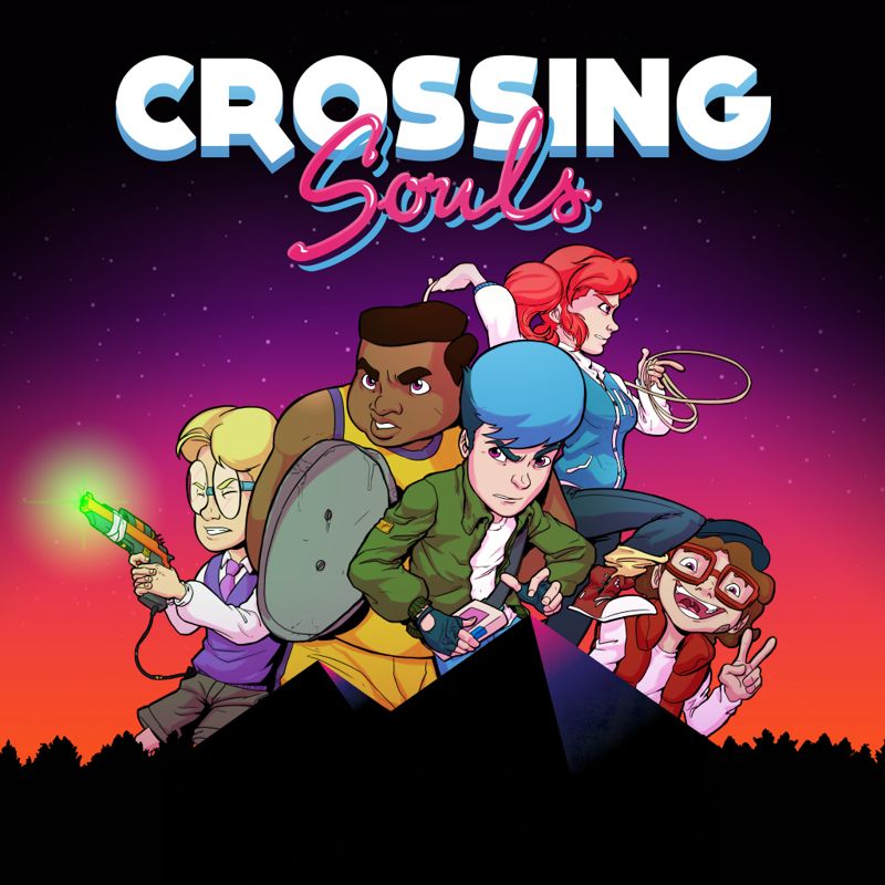 Front Cover for Crossing Souls (Nintendo Switch) (download release)