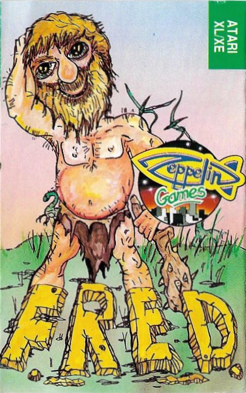 Front Cover for Fred (Atari 8-bit)
