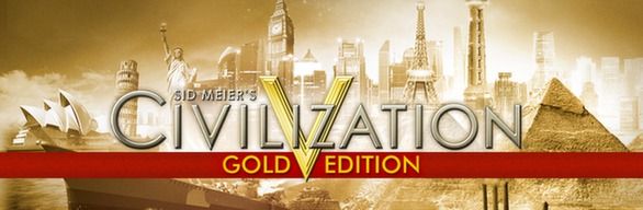 Front Cover for Sid Meier's Civilization V: Gold Edition (Macintosh and Windows) (Steam release)