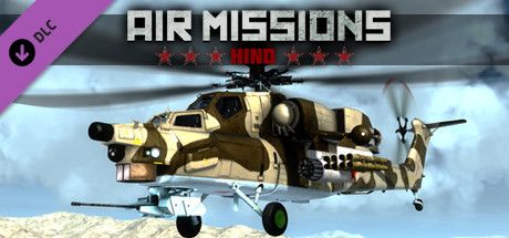 Front Cover for Air Missions: Havoc (Windows) (Steam release)