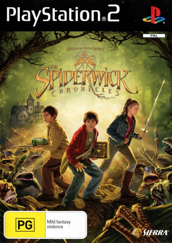 Front Cover for The Spiderwick Chronicles (PlayStation 2)