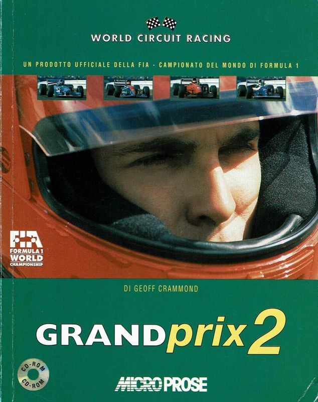 Manual for Grand Prix II (DOS): Front