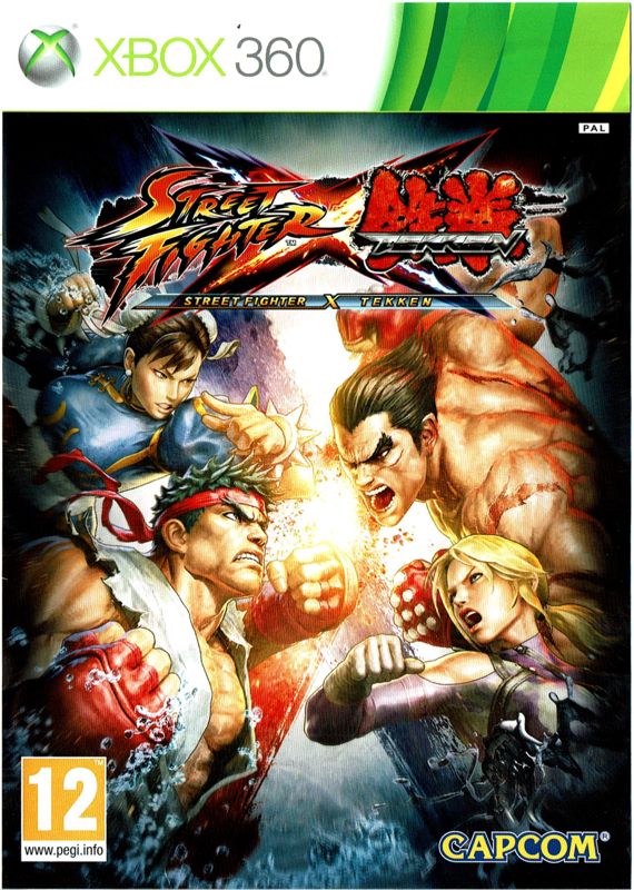 Front Cover for Street Fighter X Tekken (Xbox 360)