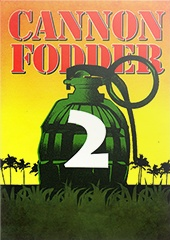 Front Cover for Cannon Fodder 2 (Macintosh and Windows) (GOG.com release): 1st version