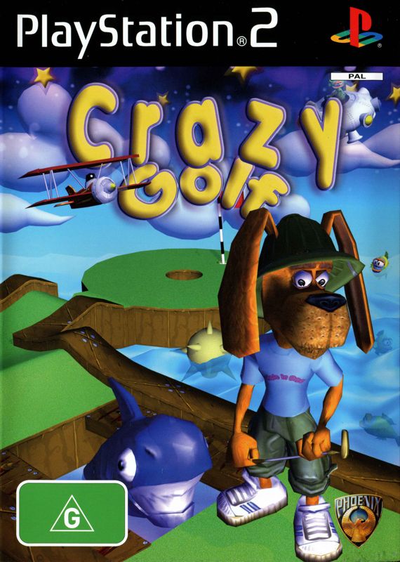 Front Cover for Crazy Golf (PlayStation 2)