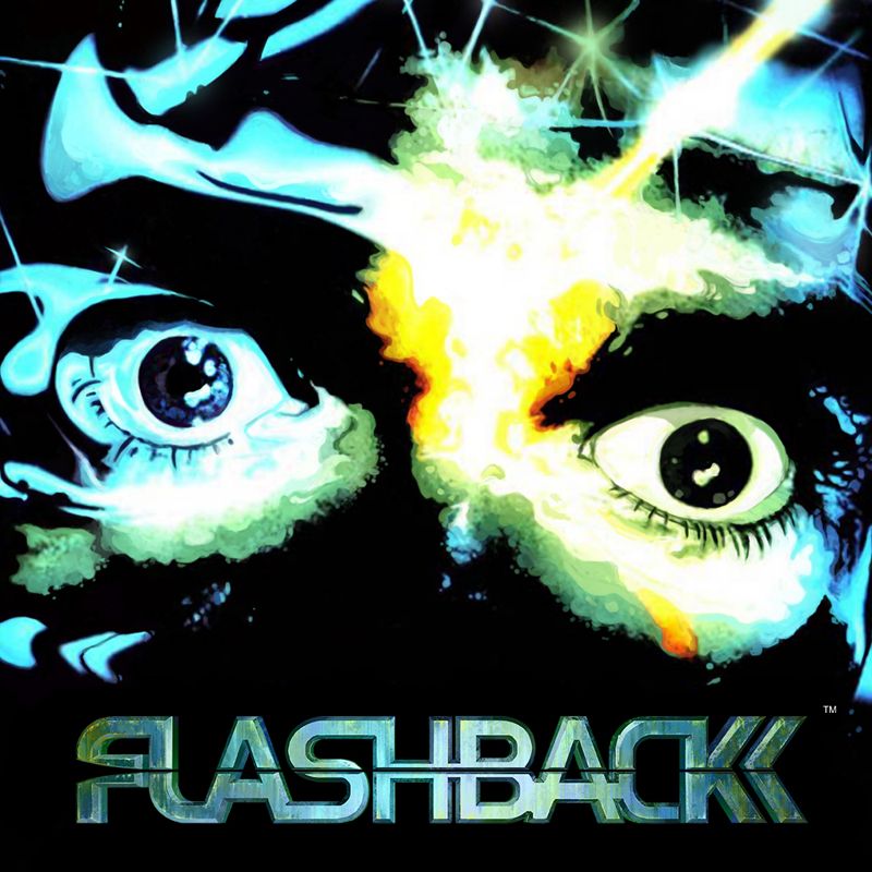 Front Cover for Flashback (Nintendo Switch) (download release)