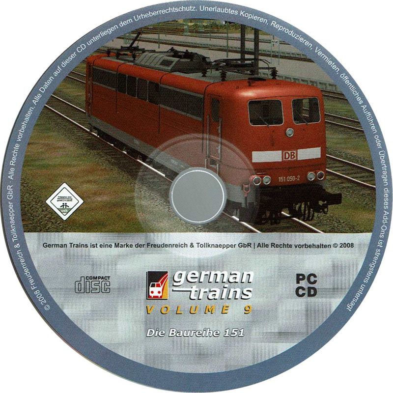Media for German Trains: Volume 9 - Die Baureihe 151 (Windows)