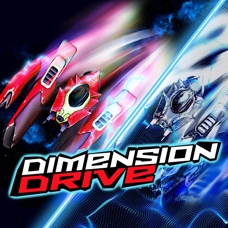 Front Cover for Dimension Drive (Nintendo Switch) (download release)