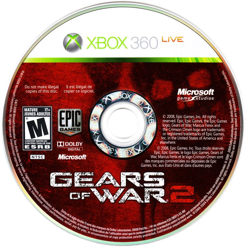 Media for Gears of War 2: Game of the Year Edition (Xbox 360)