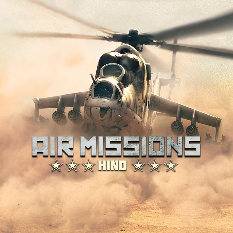 Front Cover for Air Missions: Hind (PlayStation 4) (download release)